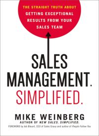 Imagen de portada: Sales Management. Simplified. 1st edition 9780814436431