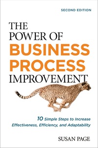 Cover image: The Power of Business Process Improvement 2nd edition 9780814436615