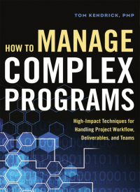Cover image: How to Manage Complex Programs 1st edition 9780814436929