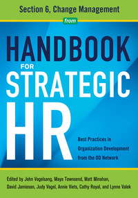 Imagen de portada: Handbook for Strategic HR - Section 6 9780814437018