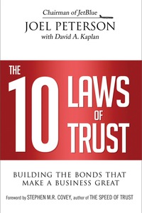 Cover image: The 10 Laws of Trust 1st edition 9780814437452