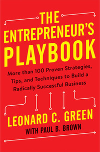 Cover image: The Entrepreneur's Playbook 1st edition 9780814438176