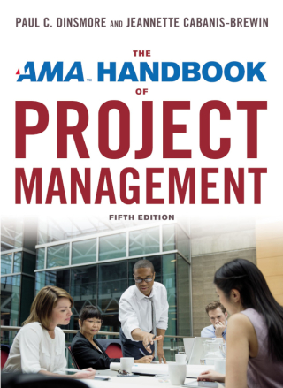 Cover image: The AMA Handbook of Project Management 5th edition 9780814438664