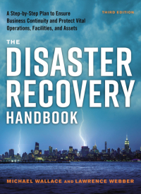 Cover image: The Disaster Recovery Handbook 3rd edition 9780814438763