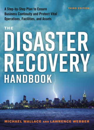 Cover image: The Disaster Recovery Handbook 3rd edition 9780814438763