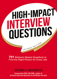 Cover image: High-Impact Interview Questions 2nd edition 9780814438824