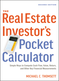 Cover image: The Real Estate Investor's Pocket Calculator 2nd edition 9780814438893