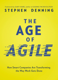 Cover image: The Age of Agile 1st edition 9780814439098