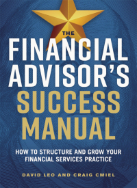 Cover image: The Financial Advisor's Success Manual 1st edition 9780814439135