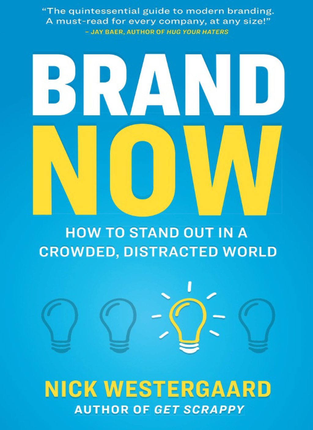 Brand Now  1st Edition eBook