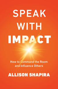 Cover image: Speak with Impact 1st edition 9780814439715