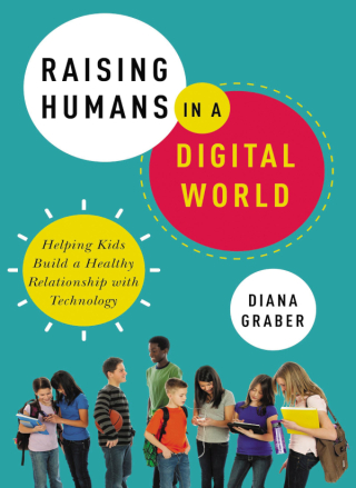 Cover image: Raising Humans in a Digital World 9780814439791