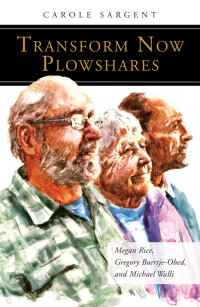 Cover image: Transform Now Plowshares 9780814637227