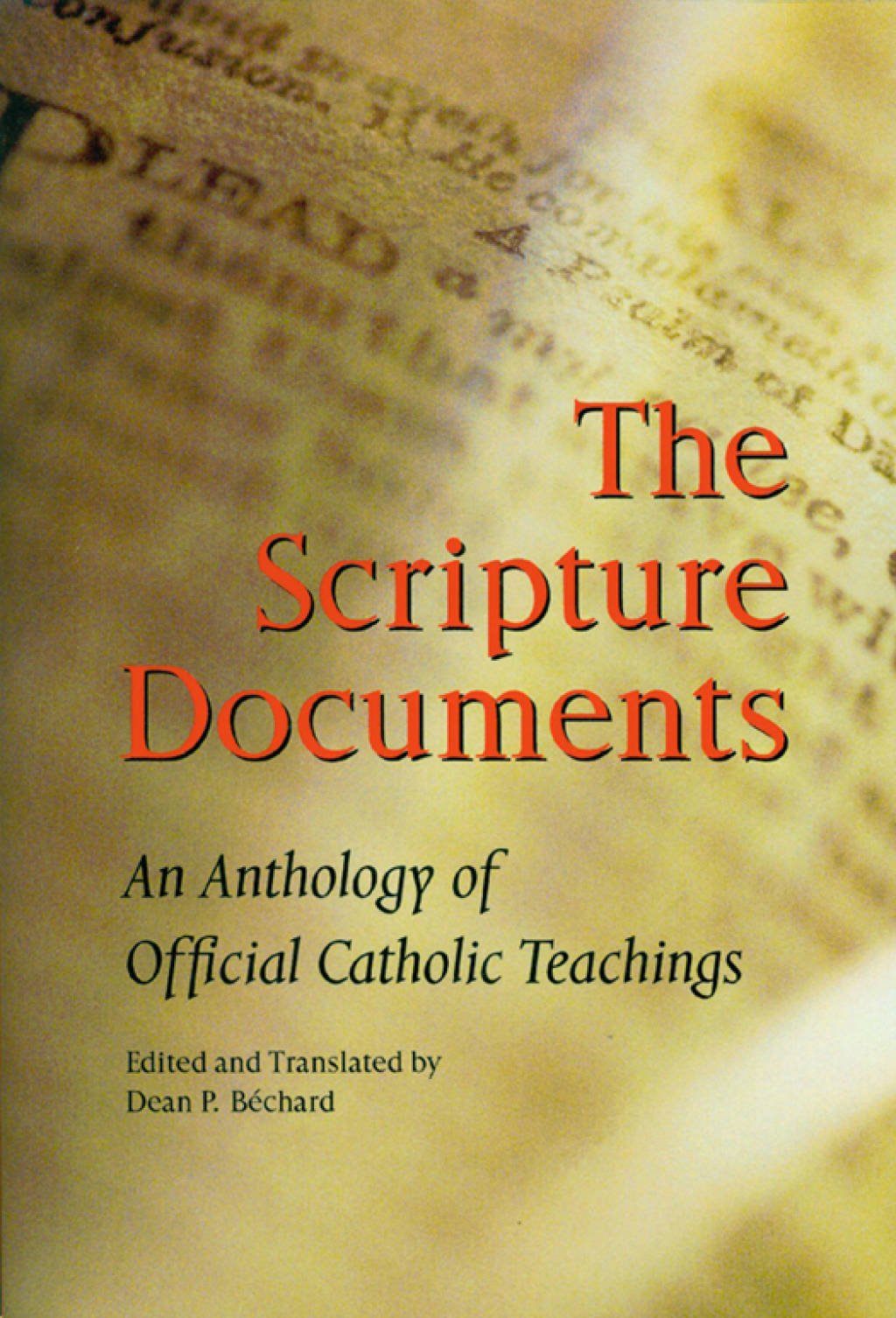 The Scripture Documents (eBook)