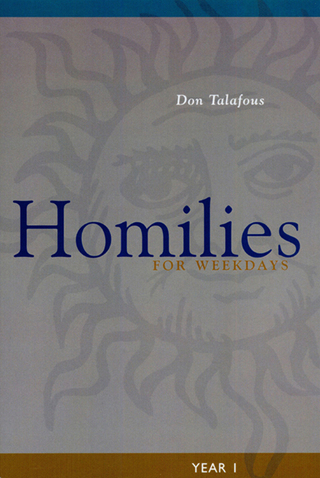 Imagen de portada: Homilies For Weekdays 9780814630310