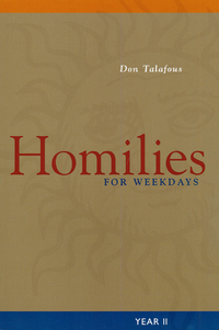 Cover image: Homilies For Weekdays 9780814630327