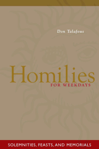 Cover image: Homilies For Weekdays 9780814618714