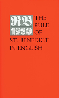 Omslagafbeelding: The Rule of St. Benedict in English 9780814612729