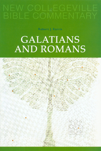 表紙画像: Galatians and Romans 9780814628652