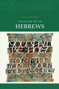 Cover image: The Letter to the Hebrews 9780814628706