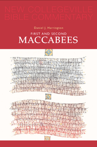 Cover image: First and Second Maccabees 9780814628461