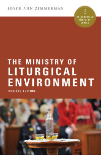 Cover image: The Ministry of Liturgical Environment 9780814648711