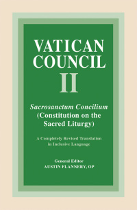 Imagen de portada: Sancrosanctum Concilium 9780814649329