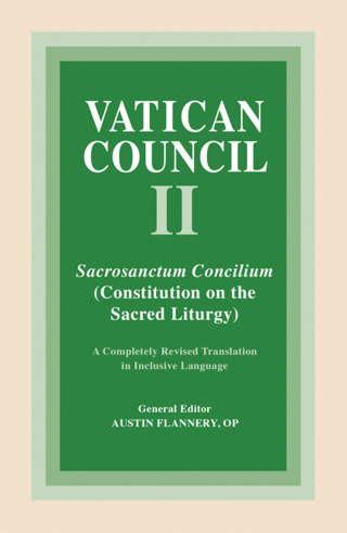 Cover image: Sancrosanctum Concilium 9780814649329