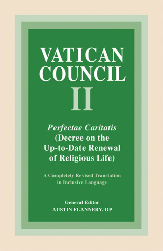 Imagen de portada: Perfectae Caritatis 9780814649374