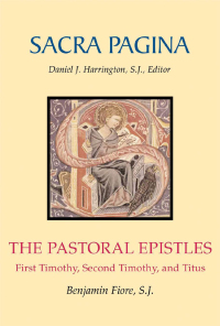 Cover image: Sacra Pagina: The Pastoral Epistles 9780814659809