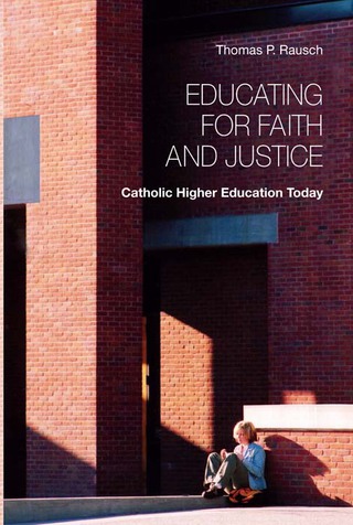 Imagen de portada: Educating for Faith and Justice 9780814654590