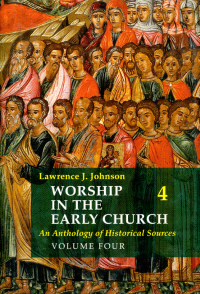Imagen de portada: Worship in the Early Church: Volume 4 9780814662267