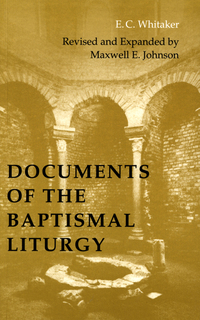 Cover image: Documents of the Baptismal Liturgy 9780814662007