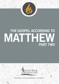 Cover image: The Gospel According to Matthew, Part Two 9780814664339