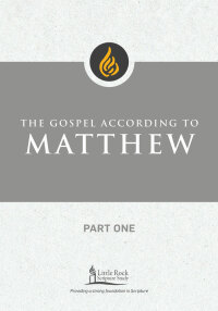 Imagen de portada: The Gospel According to Matthew, Part One 9780814664087