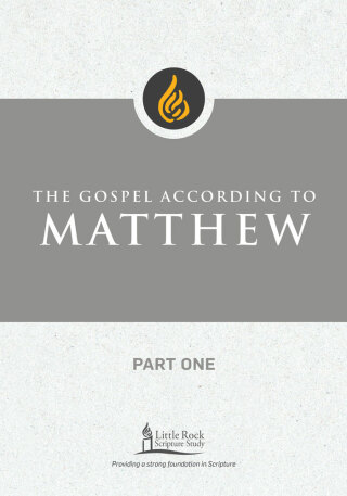 Cover image: The Gospel According to Matthew, Part One 9780814664087
