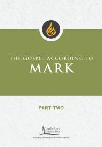Imagen de portada: The Gospel According to Mark, Part Two 9780814665442
