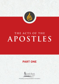 Cover image: The Acts of the Apostles, Part One 9780814665244