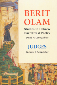 Cover image: Berit Olam: Judges 9780814650509