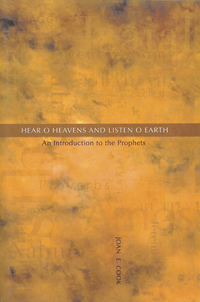 Cover image: Hear, O Heavens and Listen, O Earth 9780814651810