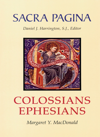 Cover image: Sacra Pagina: Colossians and Ephesians 9780814659786