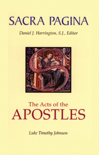 Imagen de portada: Sacra Pagina: The Acts Of The Apostles 9780814659687