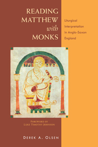صورة الغلاف: Reading Matthew with Monks 9780814683170