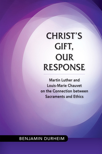 Cover image: Christ's Gift, Our Response 9780814683231