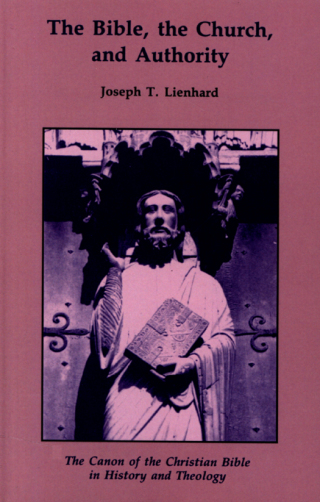 Omslagafbeelding: The Bible, the Church, and Authority 9780814655368