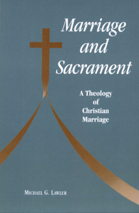 Cover image: Marriage and Sacrament 9780814650516