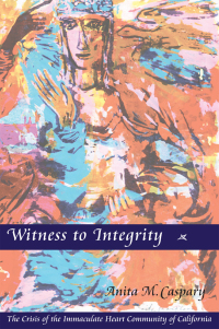 表紙画像: Witness To Integrity 9780814627709