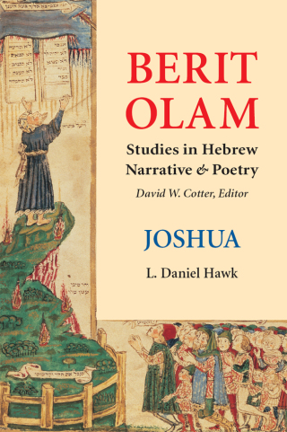 Imagen de portada: Berit Olam: Joshua 9780814650424