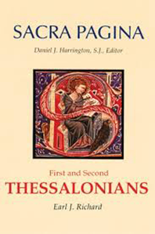 صورة الغلاف: Sacra Pagina: First and Second Thessalonians 9780814658130