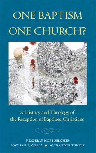 Cover image: One Baptism—One Church? 9780814689127